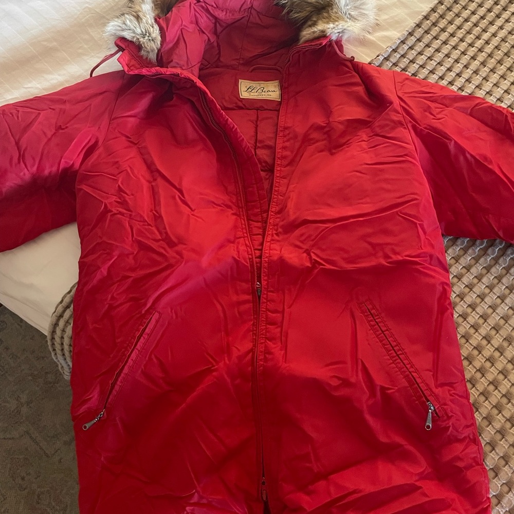 Retro L.L. Bean women’s jacket